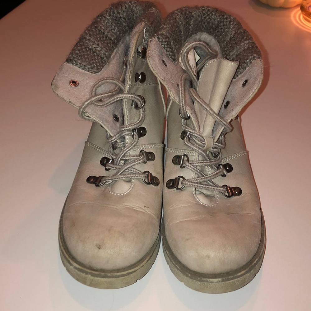 Gently used boots